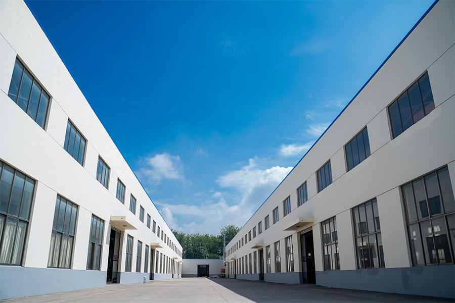 Extérieur d'usine